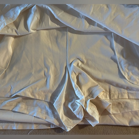 All In Motion Skort Swim Athletic Shorts UPF50+ Zipper Pockets New Size 4X - Picture 7 of 10